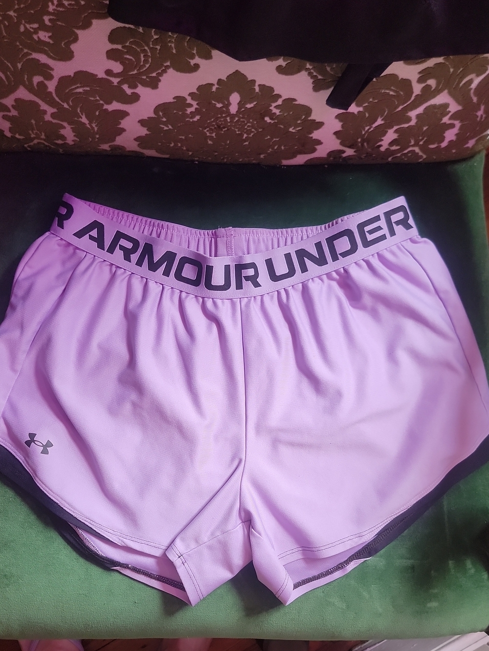 Under Armour Lilac Athletic Shorts